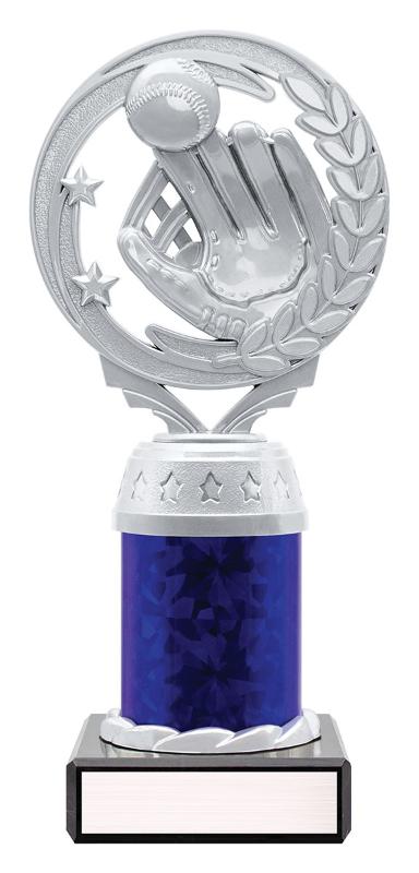 S4113 Silver / Blue Torch Series 185mm