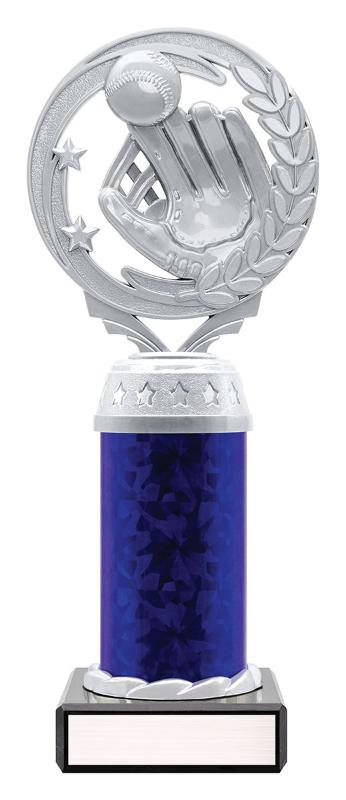 S4114 Silver / Blue Torch Series 210mm