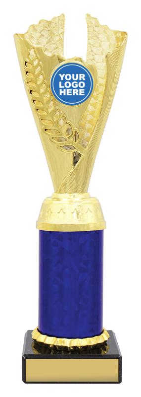 S4129 Spirit Cup Blue / Gold 255mm