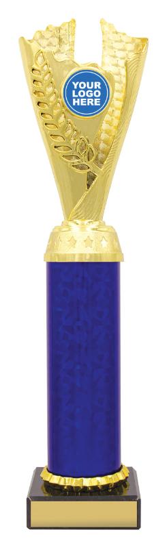 S4131 Spirit Cup Blue / Gold 305mm