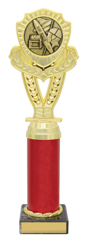 S4145 Chevron Maxi Red 285mm