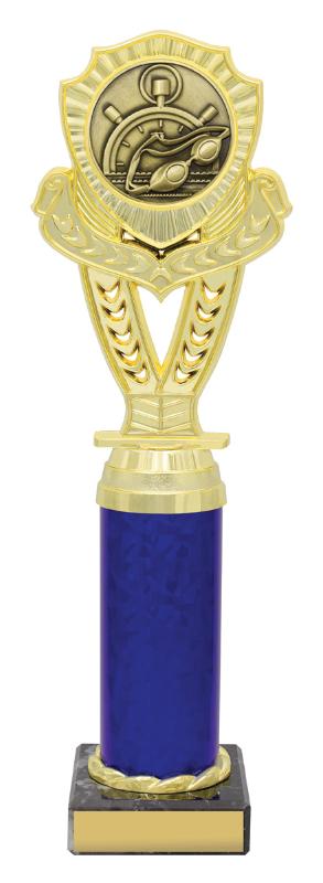 S4189 Chevron Maxi Blue 285mm