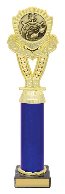 S4190 Chevron Maxi Blue 310mm