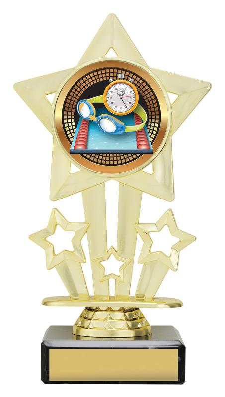S4191 Swim Icon Star 170mm