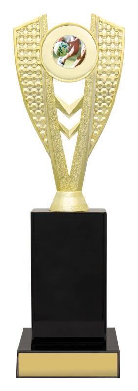 S4201 Gloss Black Column 265mm – Trophy Shop