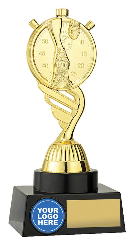 S4218 Track Logo Gold 180mm