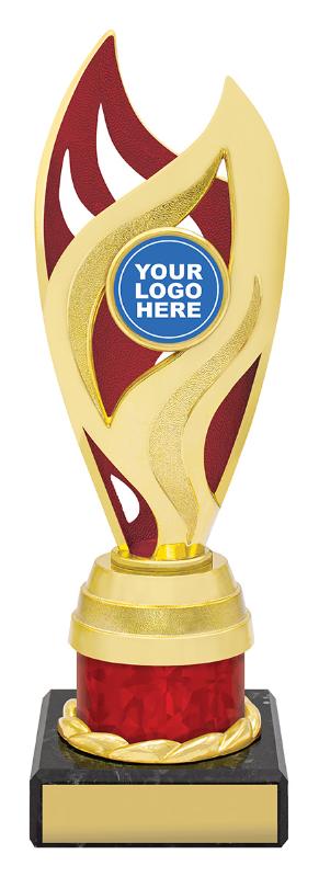 S4249 Vision Cup Red / Gold 200mm