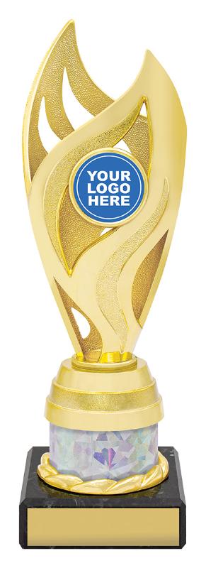 S4259 Vision Cup Gold / Silver 200mm