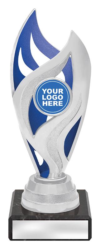 S4263 Vision Cup Blue / Silver 175mm