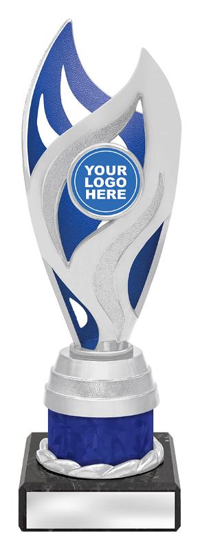S4264 Vision Cup Blue / Silver 200mm