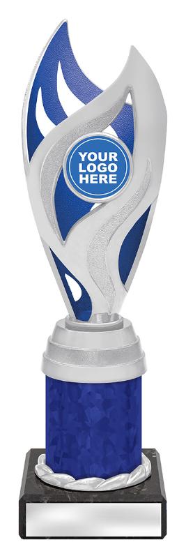 S4265 Vision Cup Blue / Silver 225mm