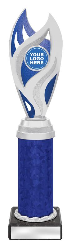 S4267 Vision Cup Blue / Silver 275mm