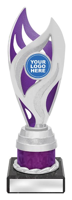 S4269 Vision Cup Purple / Silver 200mm