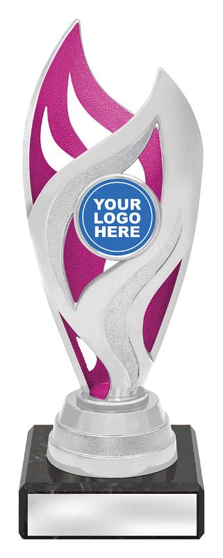 S4273 Vision Cup Pink / Silver 175mm