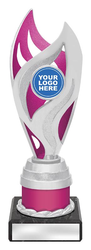 S4274 Vision Cup Pink / Silver 200mm