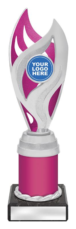 S4275 Vision Cup Pink / Silver 225mm