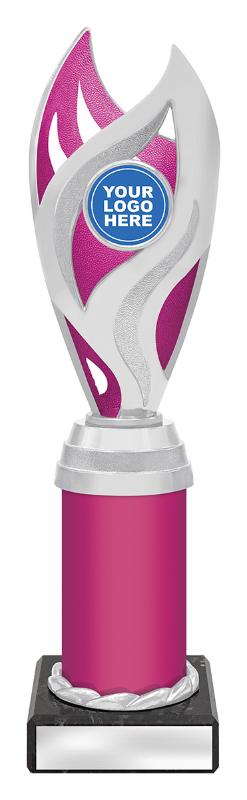 S4276 Vision Cup Pink / Silver 250mm