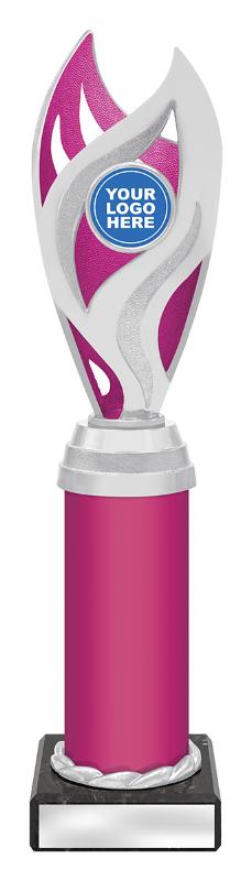 S4277 Vision Cup Pink / Silver 275mm