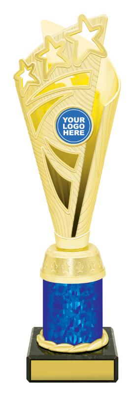 S4280 Corella Cup Gold / Blue 255mm