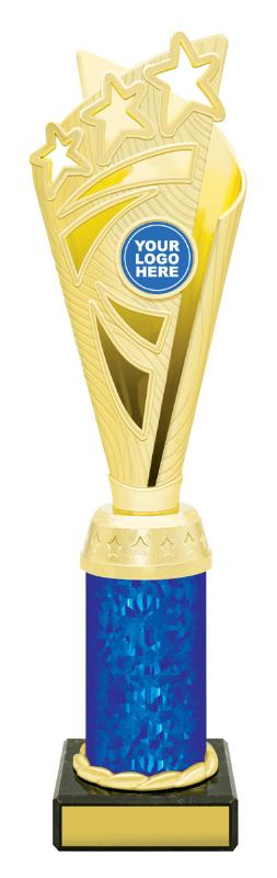 S4281 Corella Cup Gold / Blue 280mm