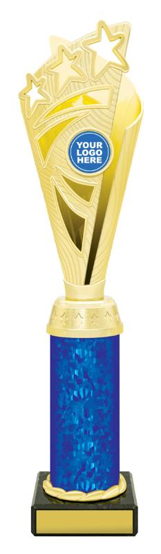S4282 Corella Cup Gold / Blue 305mm