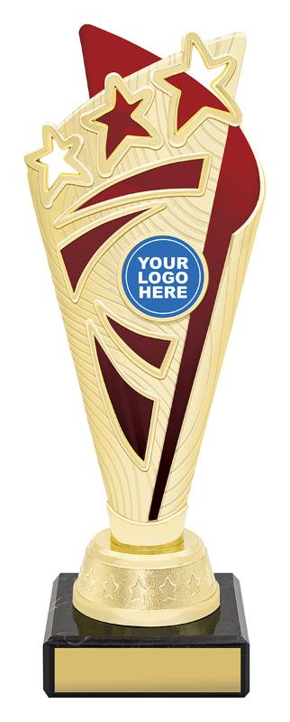 S4283 Corella Cup Red 210mm