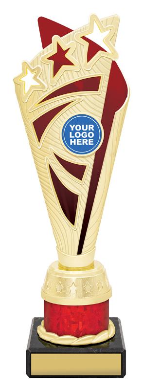S4284 Corella Cup Red 230mm