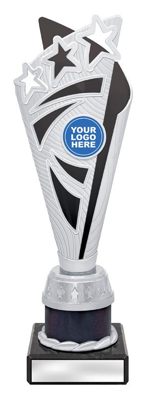 S4289 Corella Cup Silver / Black 230mm