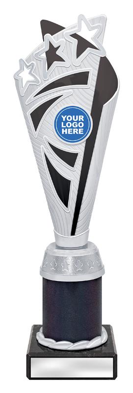 S4290 Corella Cup Silver / Black 255mm