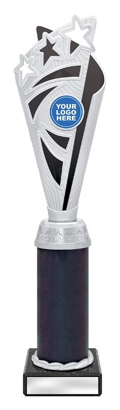 S4292 Corella Cup Silver / Black 305mm