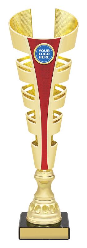 S4314 Gauntlet Trophy Red 340mm