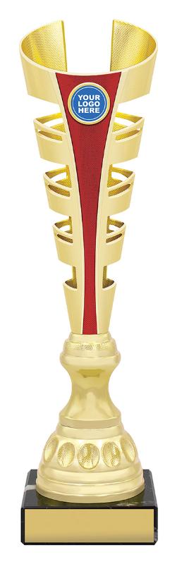 S4317 Gauntlet Trophy Red 390mm