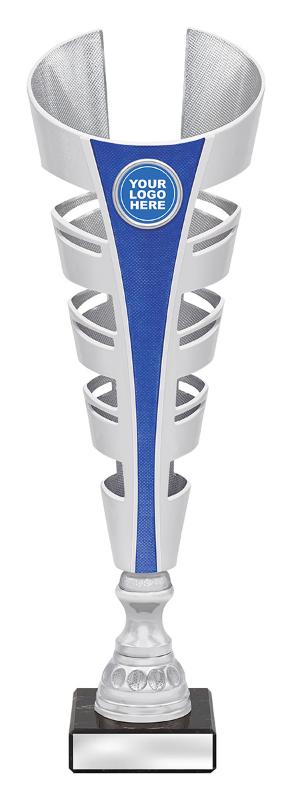 S4318 Gauntlet Trophy Blue 325mm