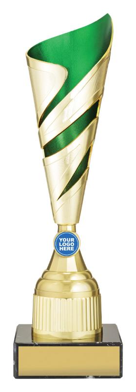S4337 Cyclone Cup Gold / Green 405mm