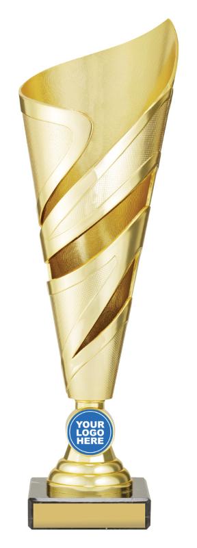 S4338 Cyclone Cup Gold 315mm