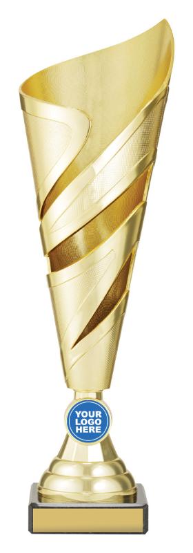 S4339 Cyclone Cup Gold 330mm