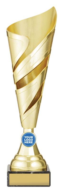 S4340 Cyclone Cup Gold 350mm