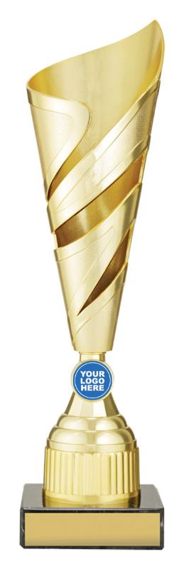 S4341 Cyclone Cup Gold 370mm