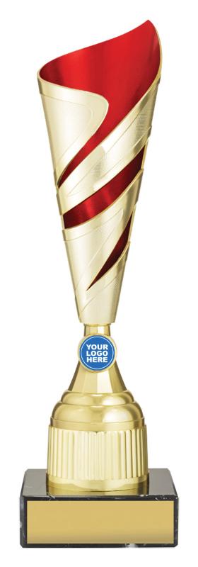 S4347 Cyclone Cup Gold / Red 405mm