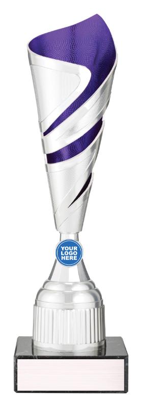 S4357 Cyclone Cup Silver / Purple 405mm