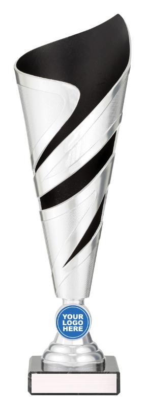 S4358 Cyclone Cup Silver / Black 315mm