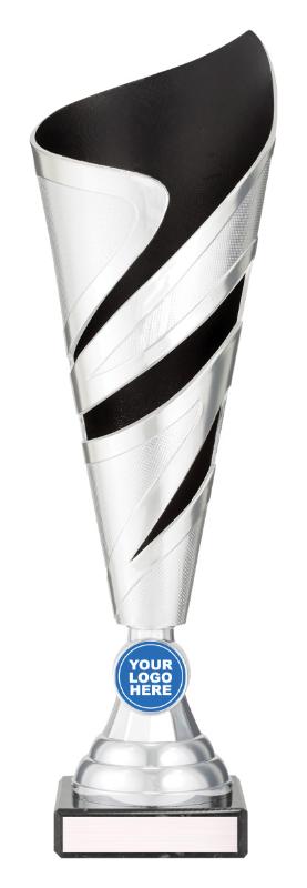 S4359 Cyclone Cup Silver / Black 330mm
