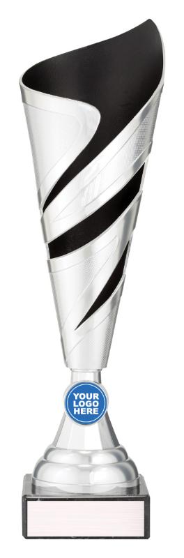 S4360 Cyclone Cup Silver / Black 350mm