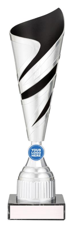 S4361 Cyclone Cup Silver / Black 370mm