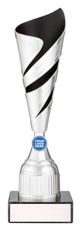 S4362 Cyclone Cup Silver / Black 405mm