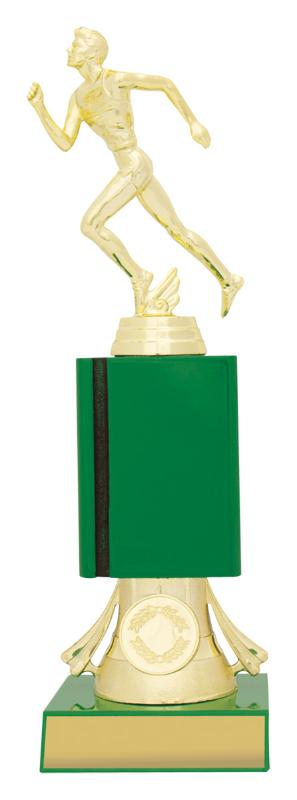 S4387 Track Green Column 250mm