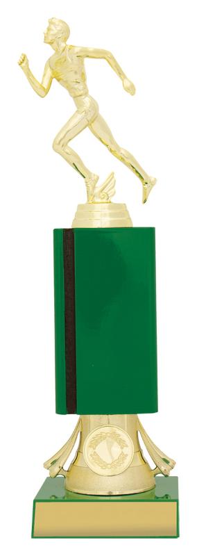 S4388 Track Green Column 275mm