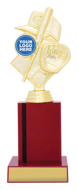 S4401 Baseball Red Column 215mm
