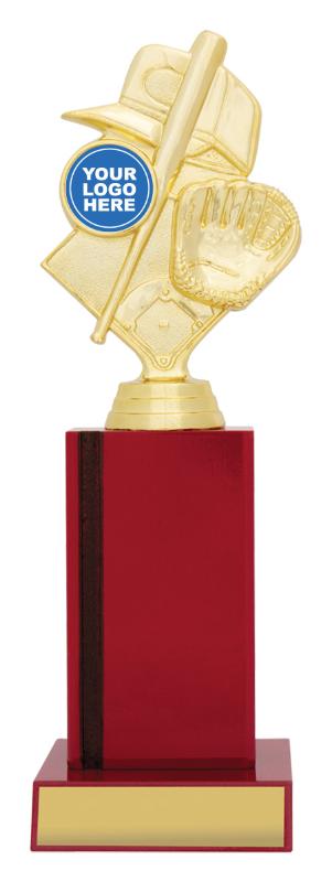 S4402 Baseball Red Column 240mm
