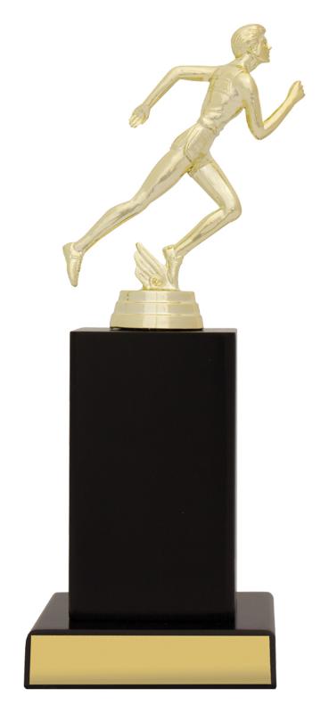 S4409 Athletics Black Column 235mm